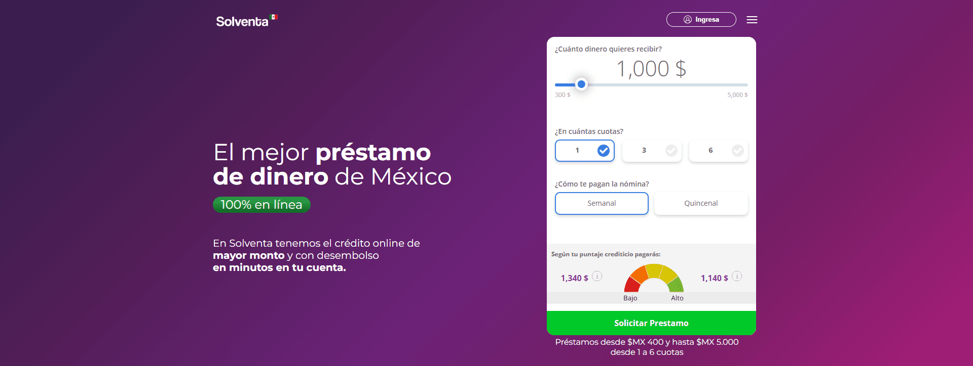 Solventa Mexico