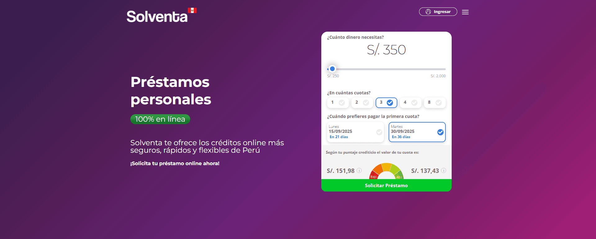 Solventa Peru